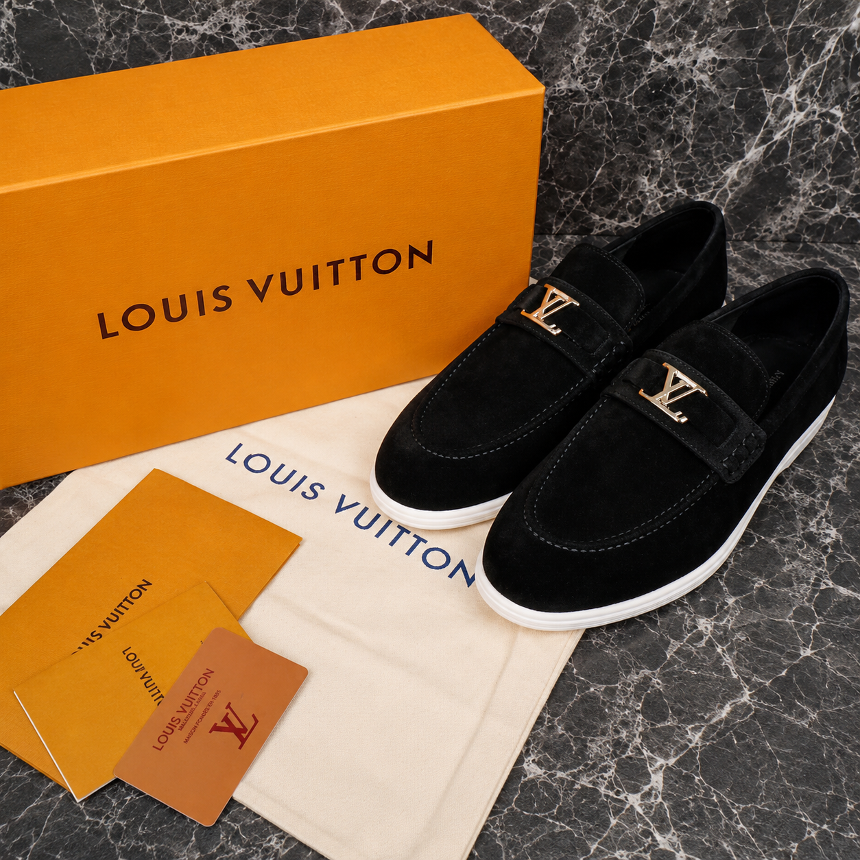 (PRE ORDER) LVE LOAFER - BLACK