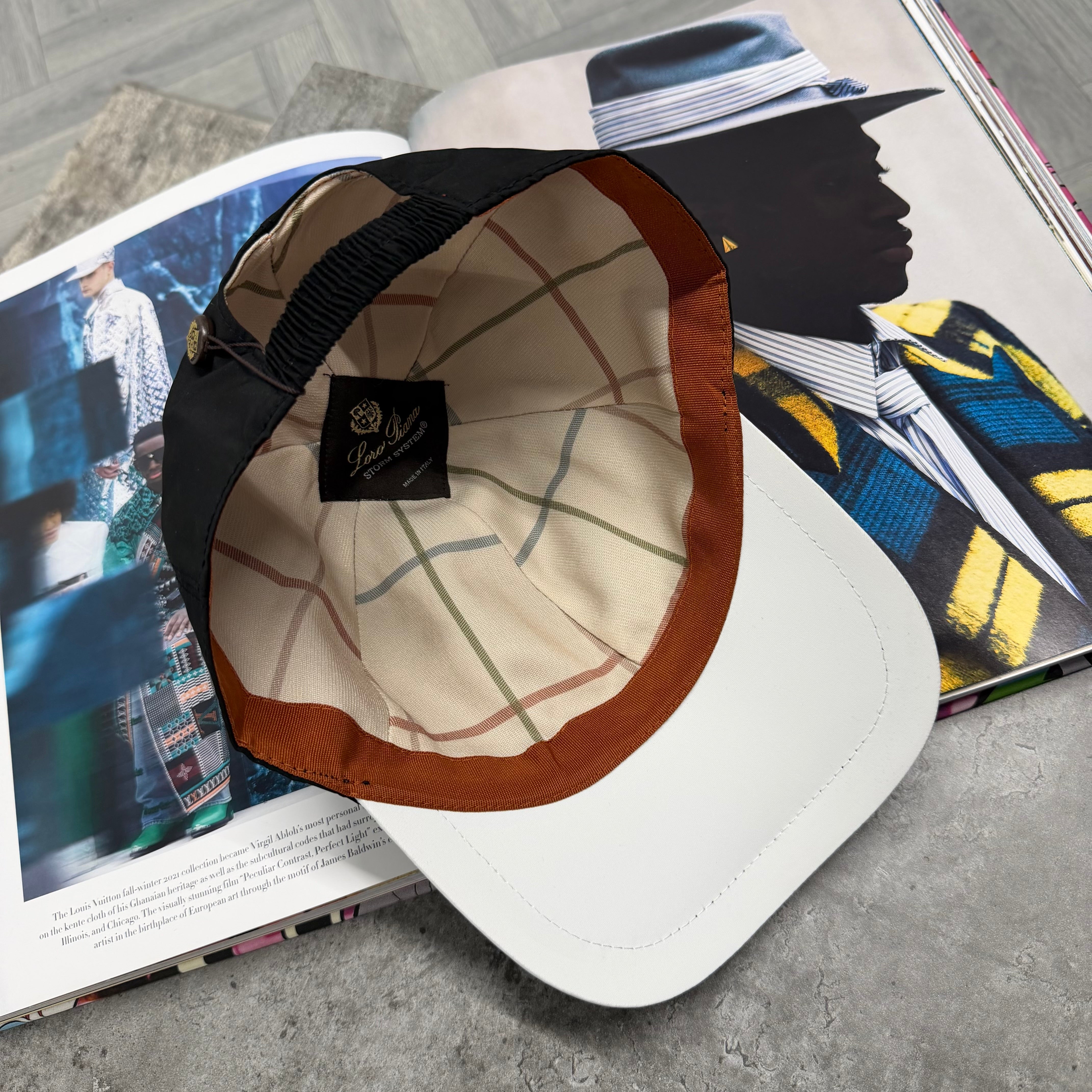 LORO CAP - BLACK