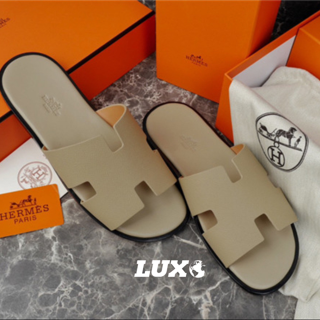 (PRE ORDER) H SLIDES - BEIGE