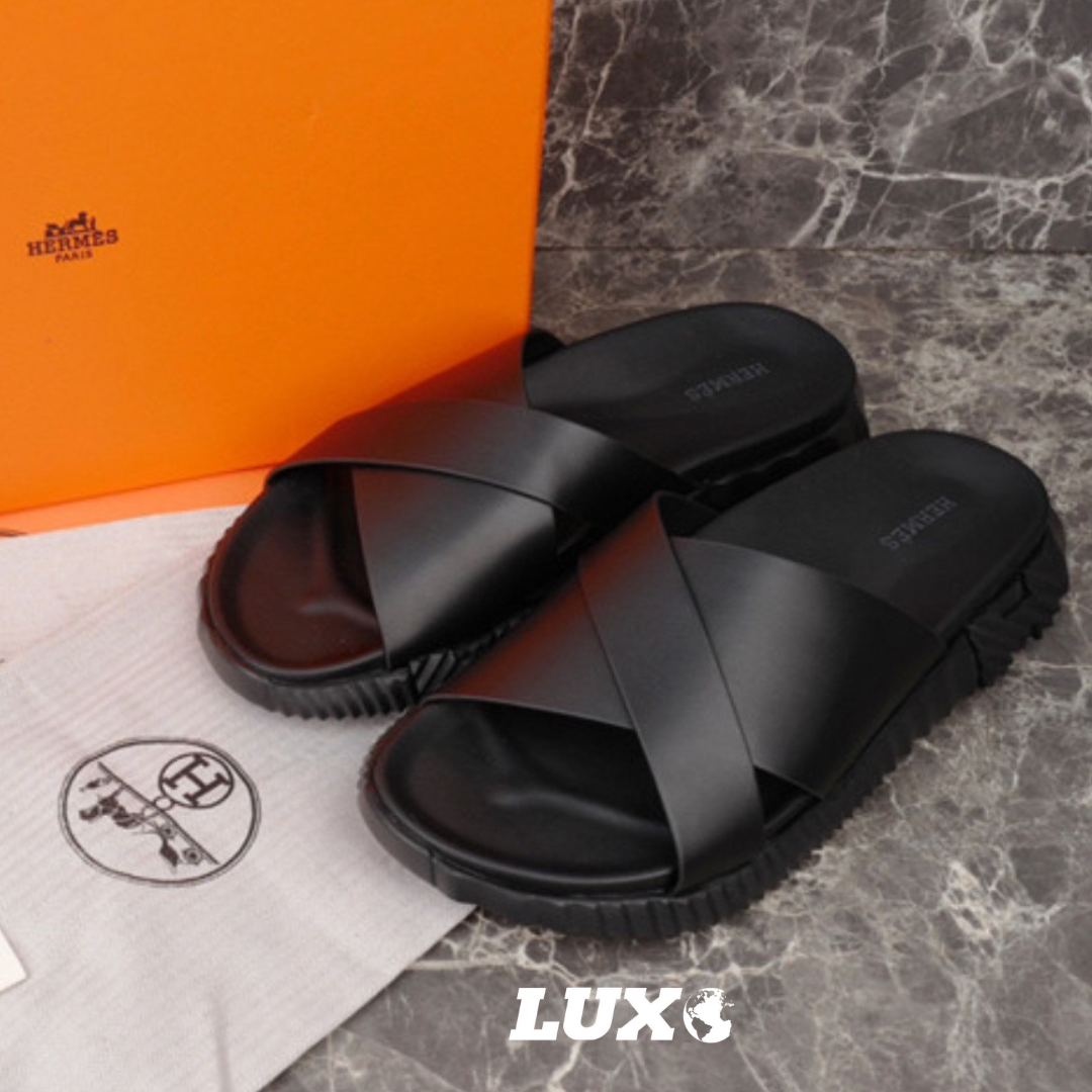 (PRE ORDER) H SLIDES - BLACK