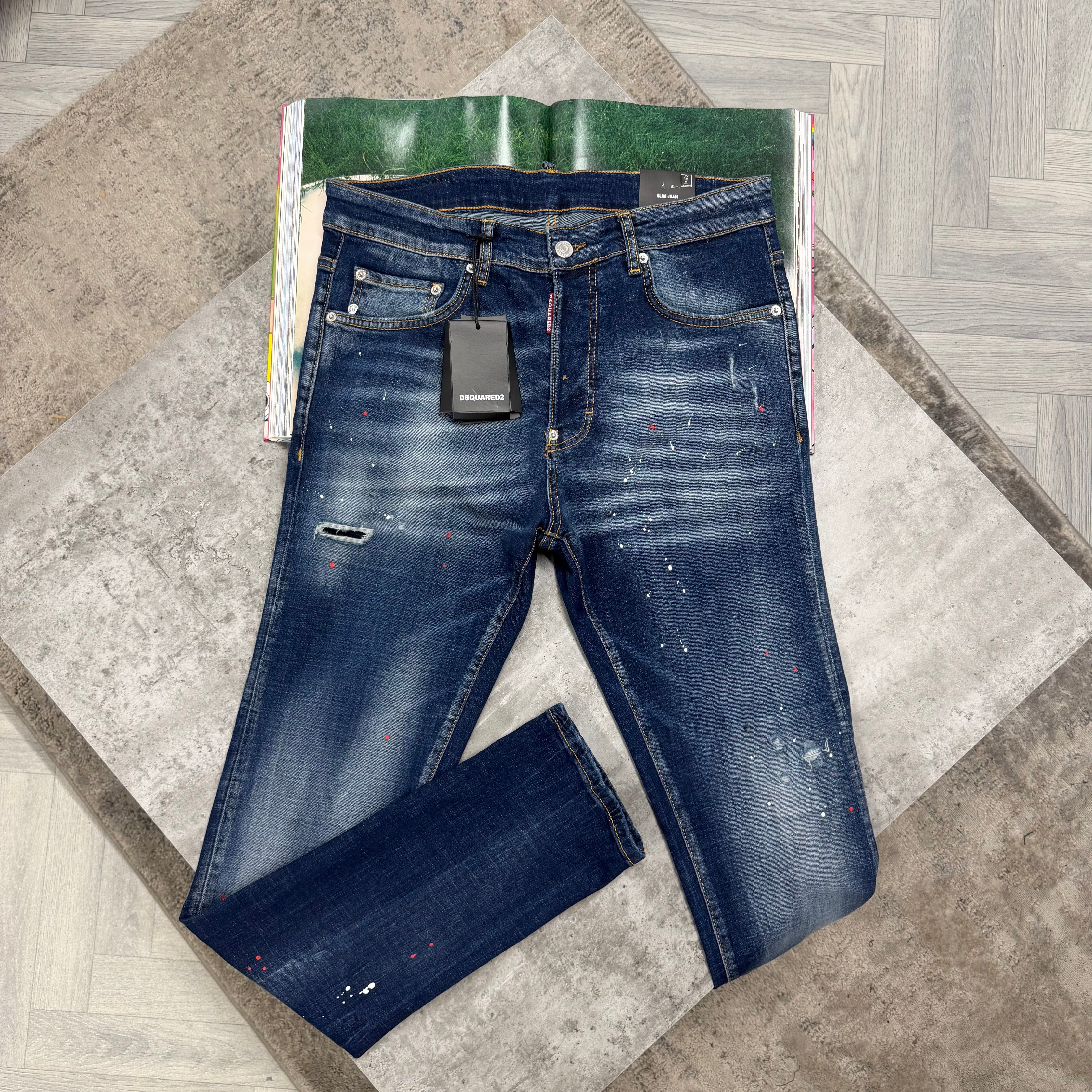 DSQ JEANS - DENIM