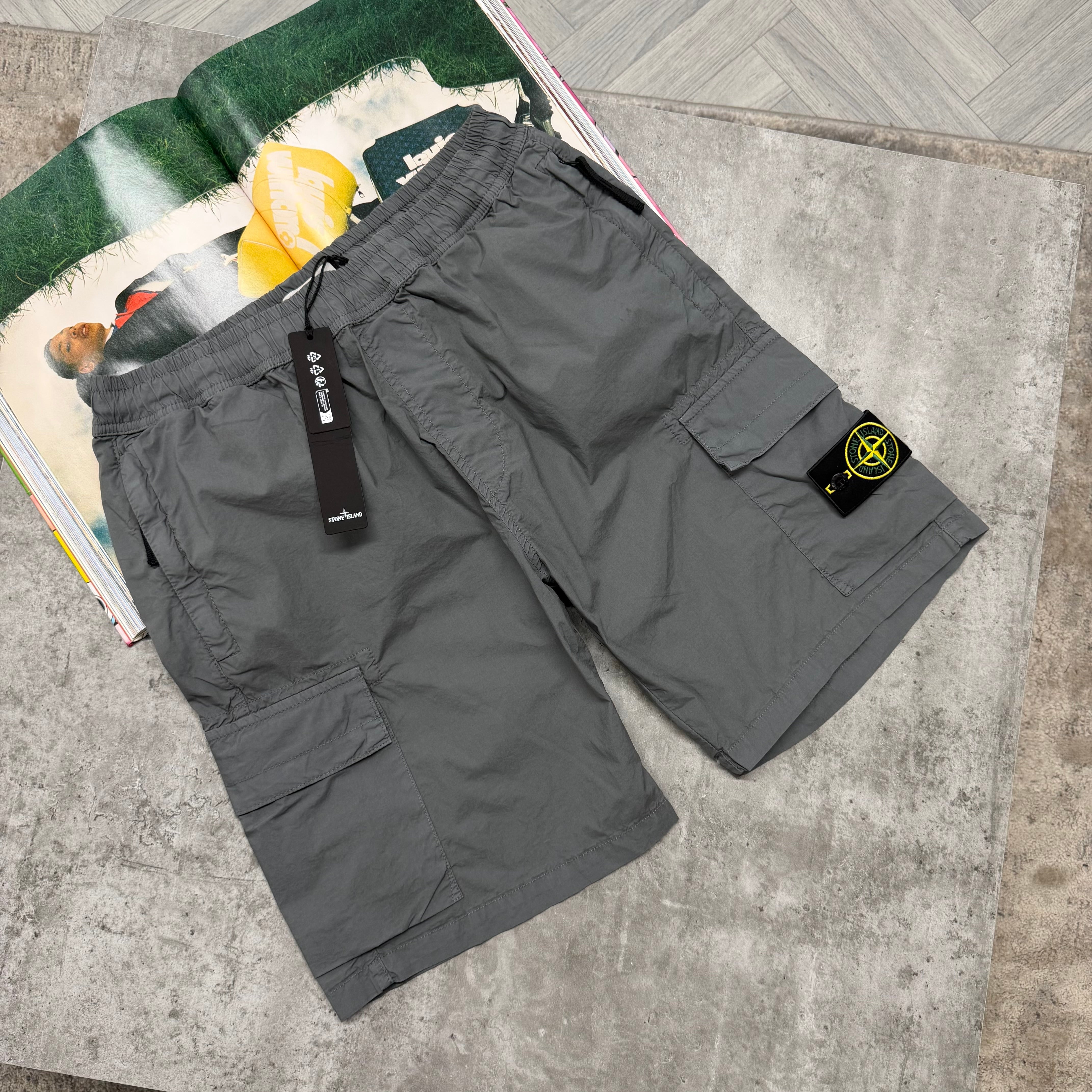 SI CARGO SHORTS - CHARCOAL