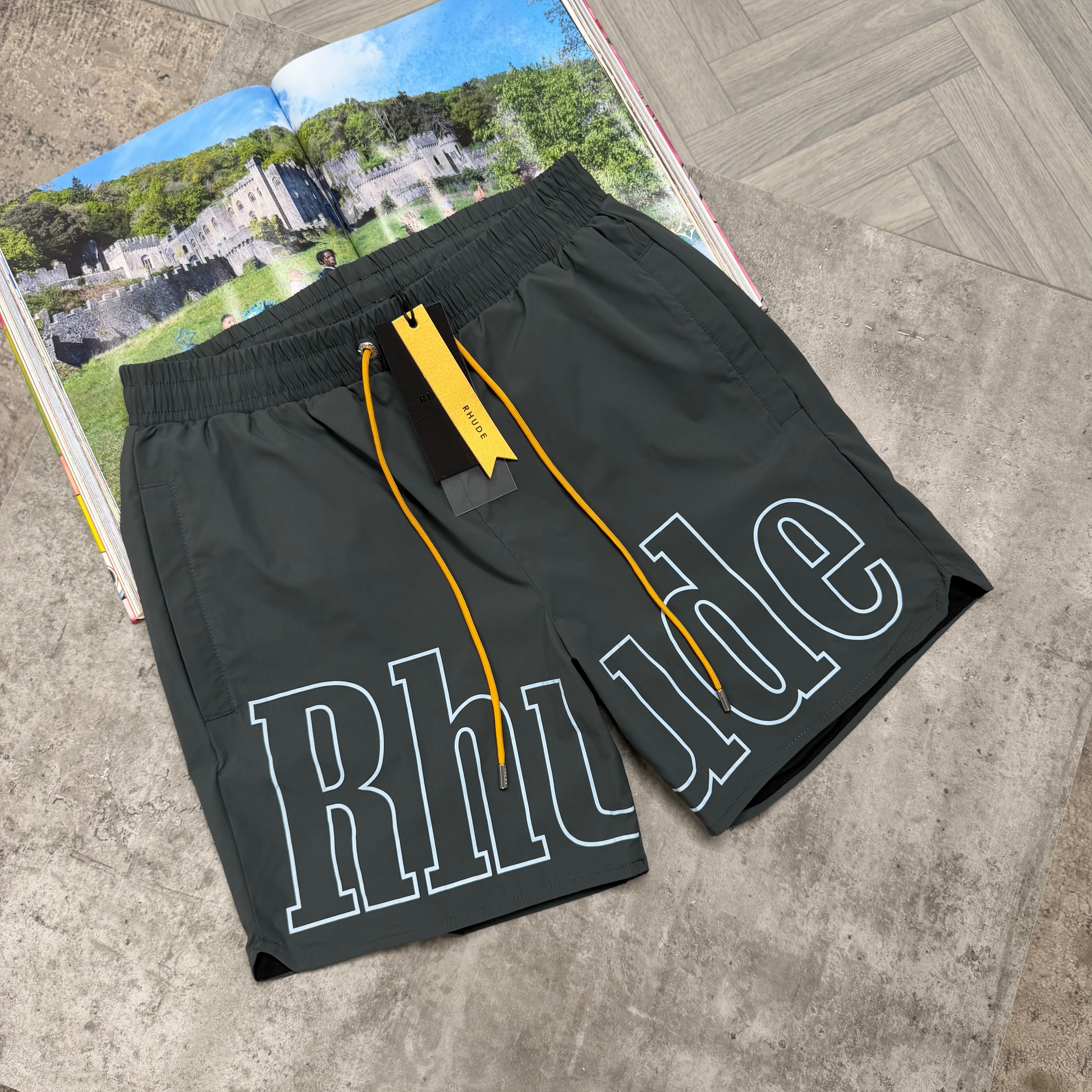 RHU SHORTS - ANTHRACITE
