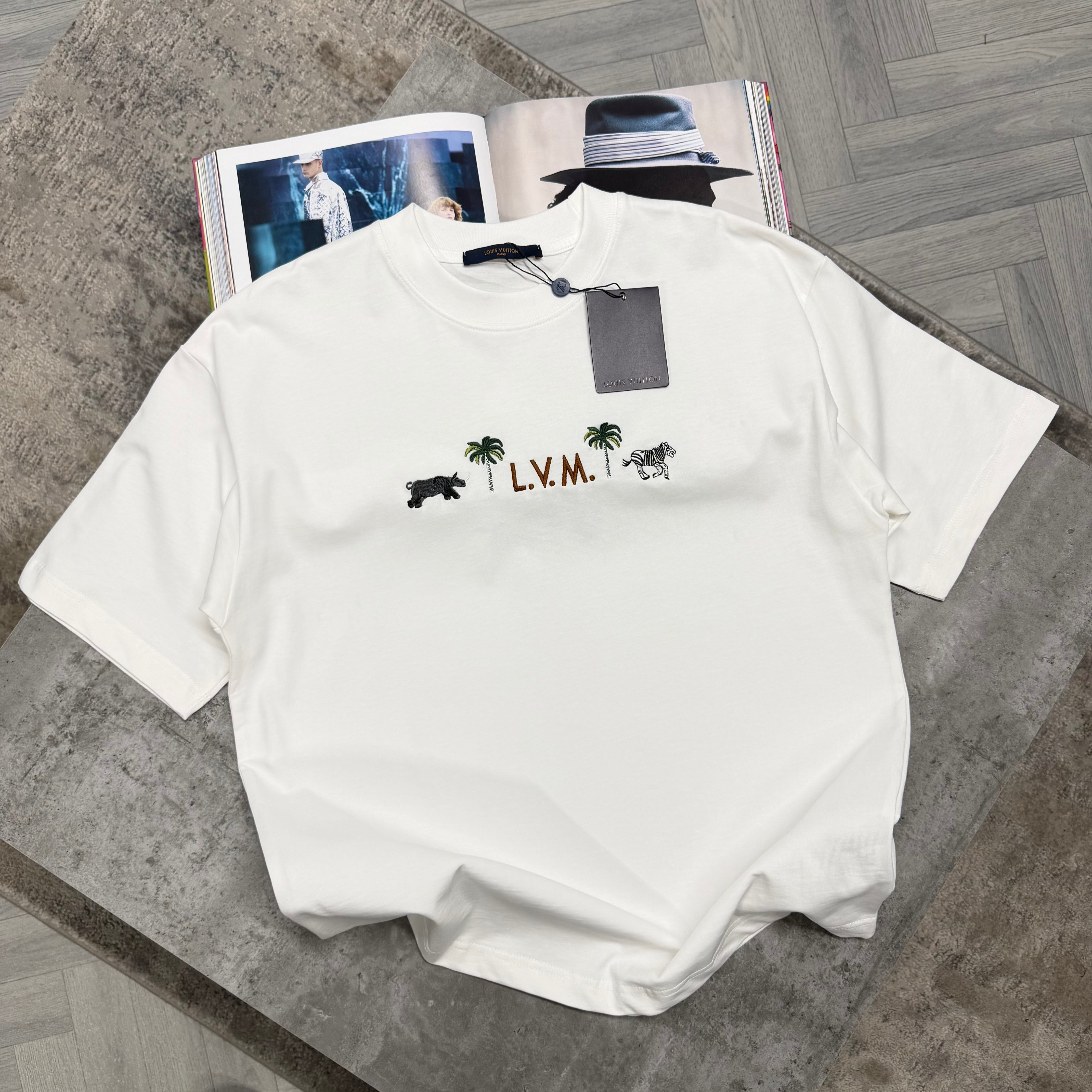 LVE T SHIRT - WHITE