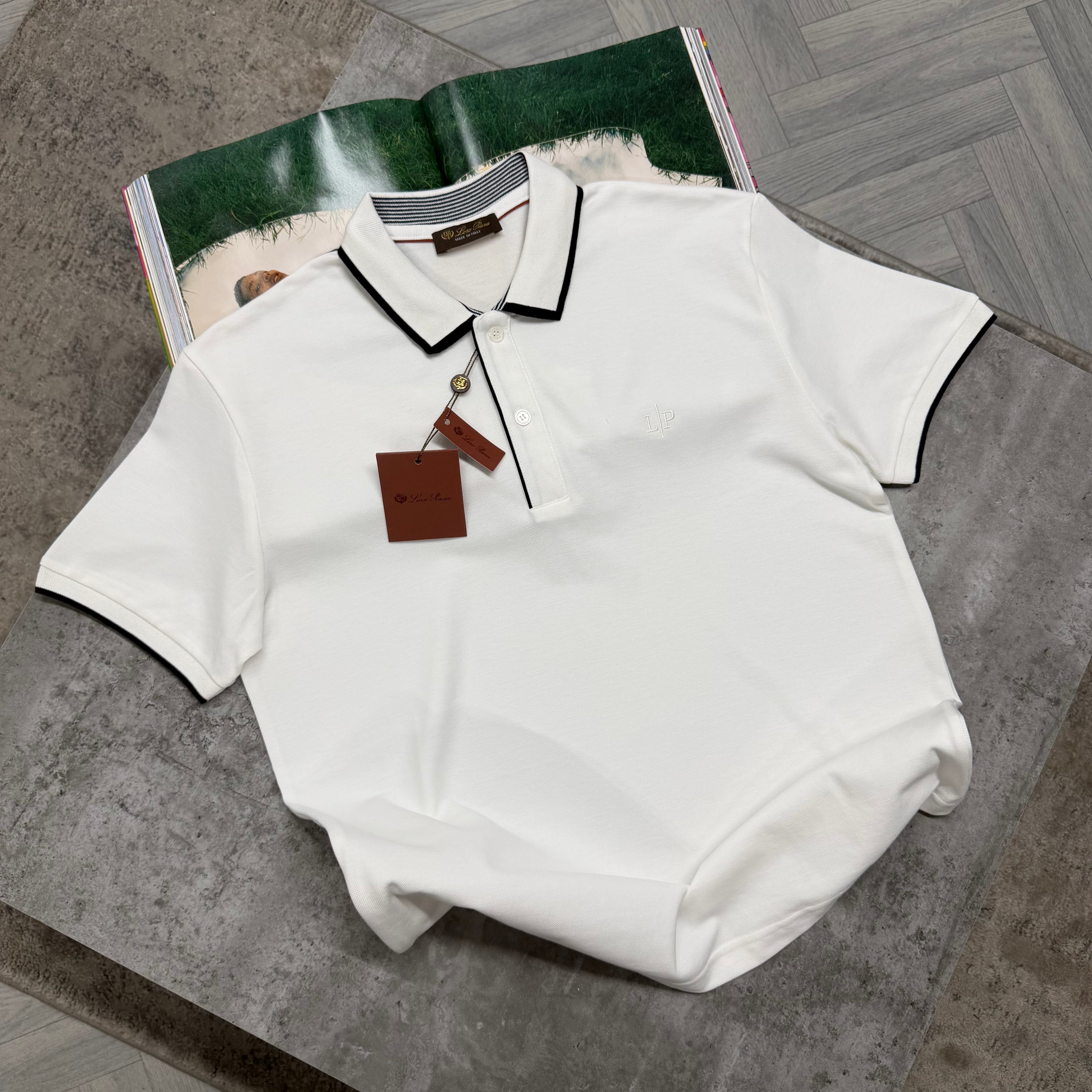LORO POLO - WHITE