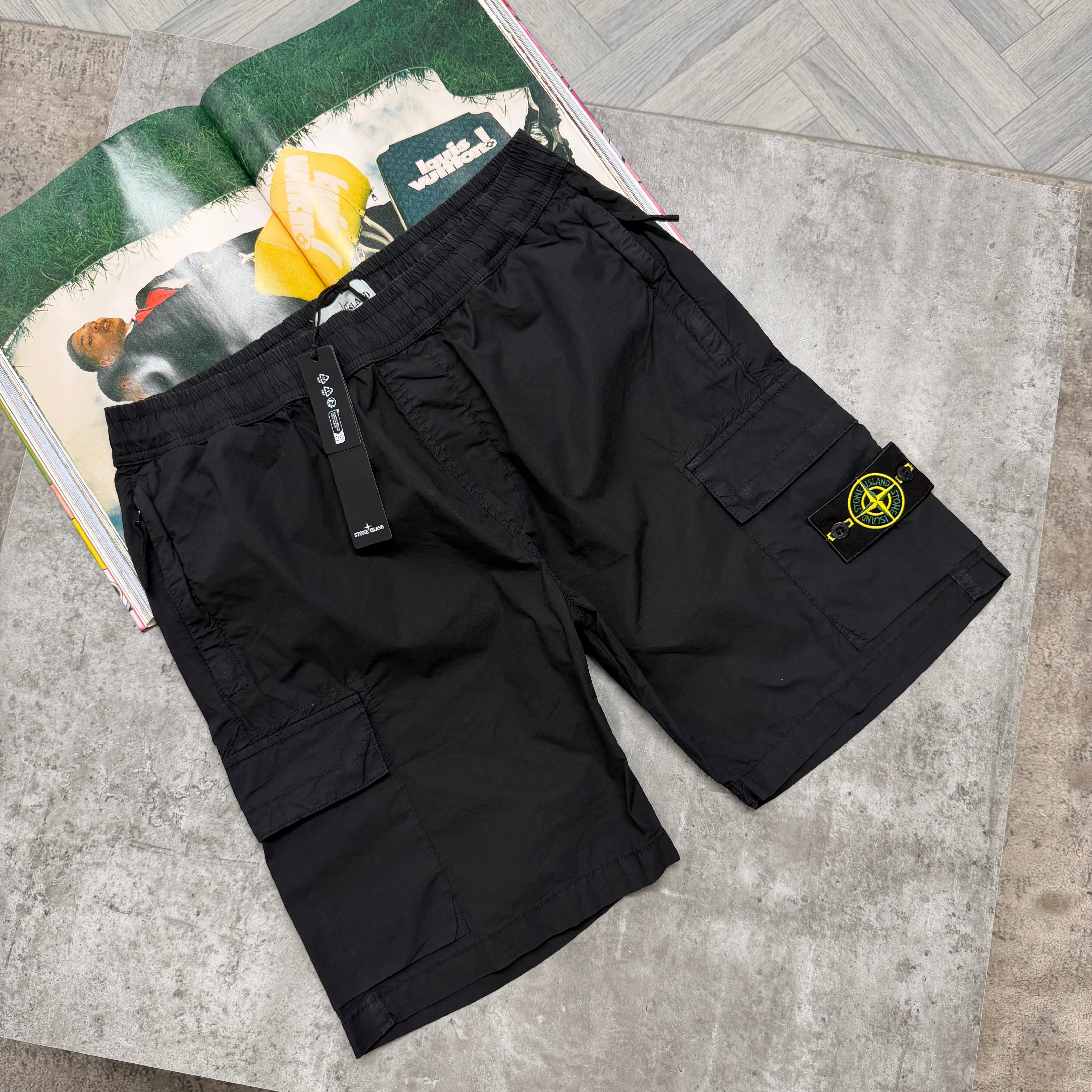 SI CARGO SHORTS - BLACK