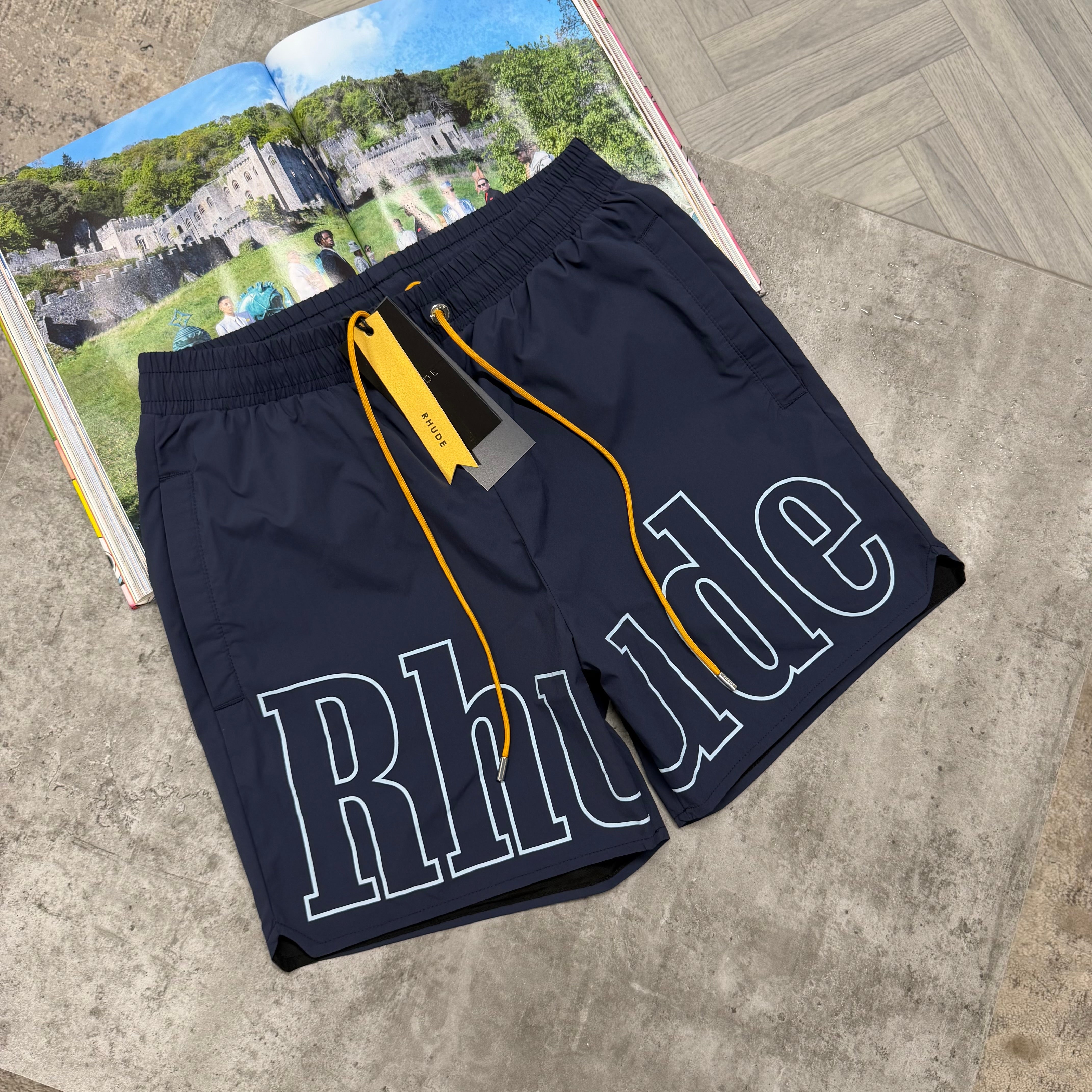 RHU SHORTS - NAVY
