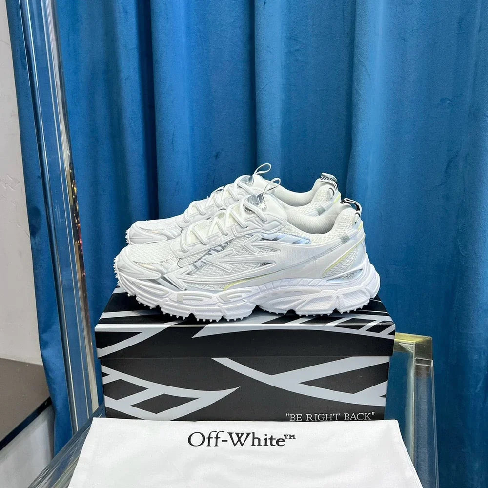 (PRE ORDER) OW TRAINER - WHITE