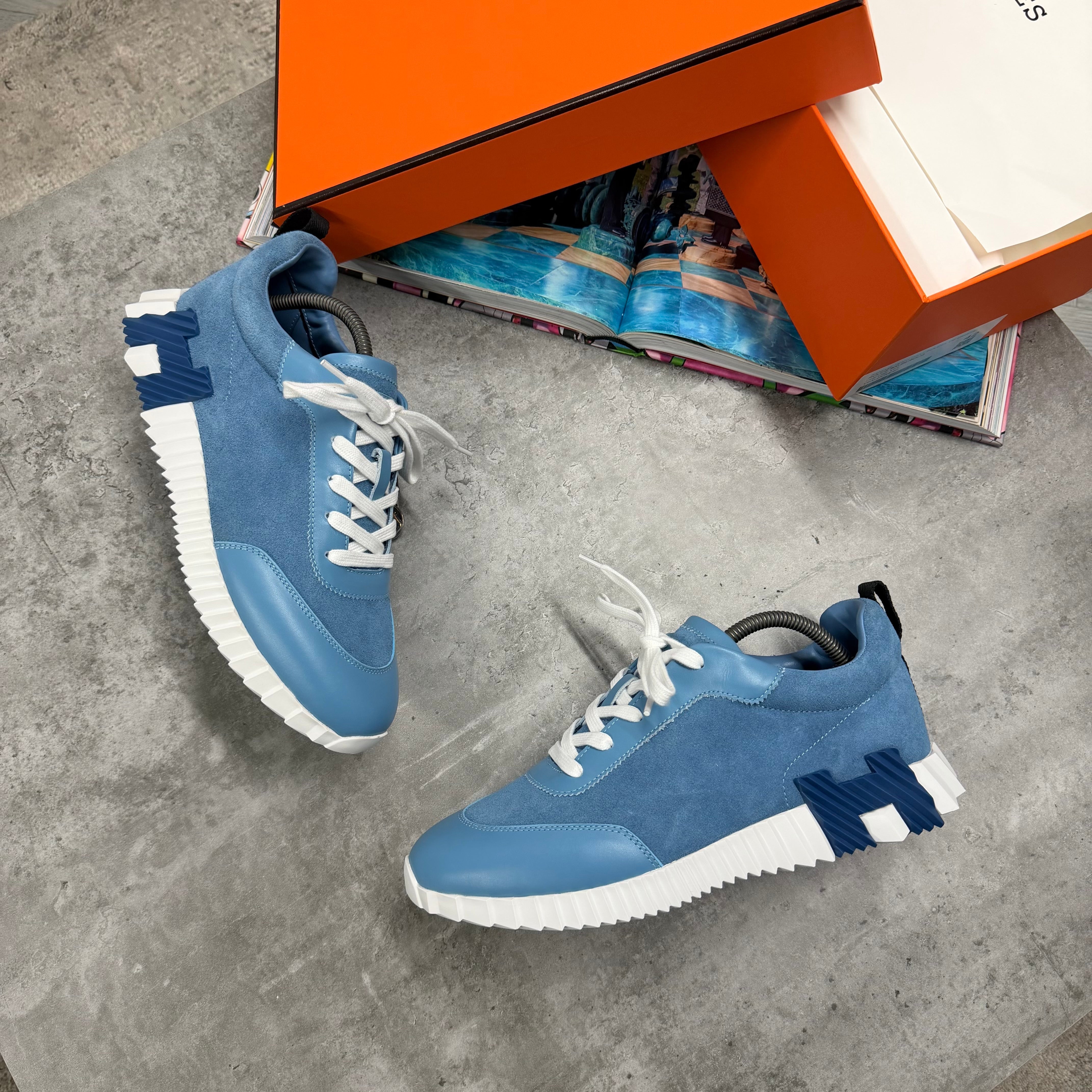 H TRAINER - BLUE