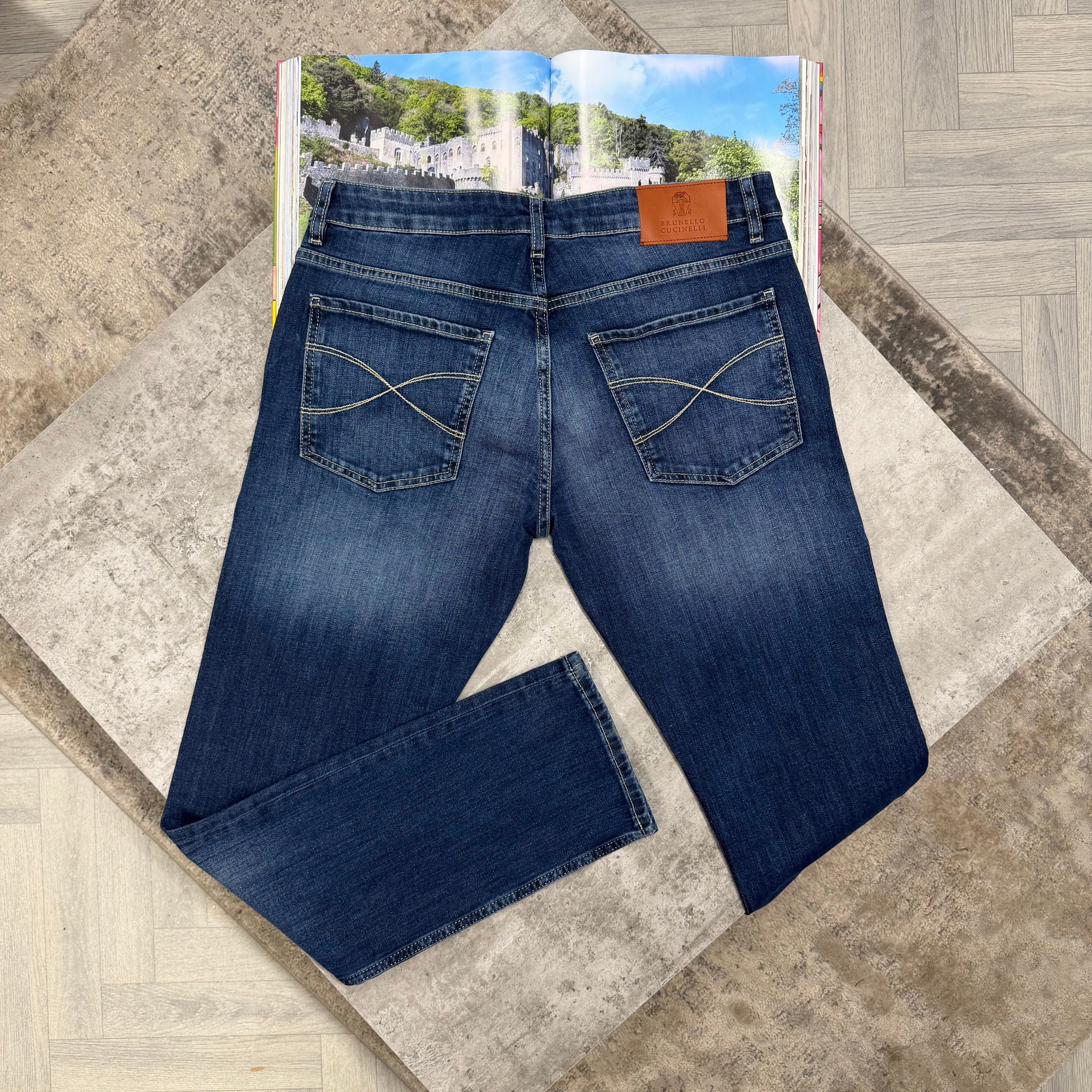 BRUNELLO JEANS - DENIM