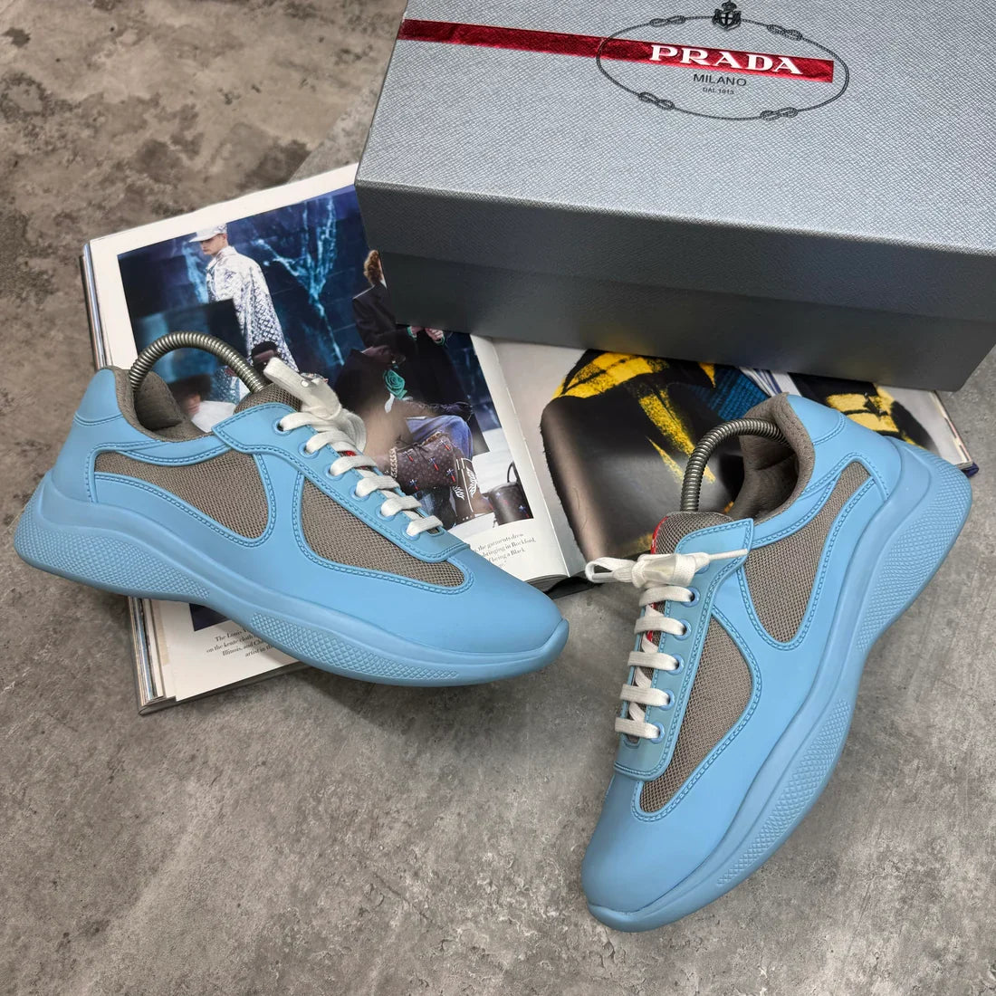 (PRE ORDER) PDA TRAINER - SKY BLUE