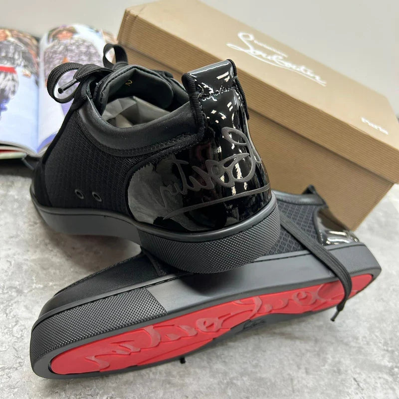 LOUB TRAINERS - BLACK